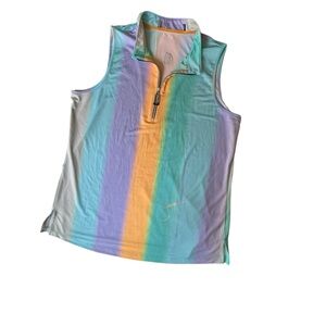 Jamie Sadock Stratus Oasis Ladies Sleeveless Tennis Workout Athletic Shirt